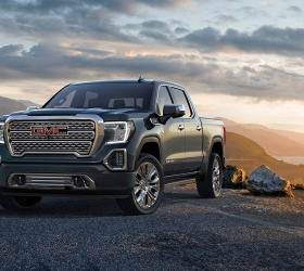 PHỤ TÙNG OTO FORD | ĐỐI THỦ FORD F-150 2018: BÁN TẢI GMC SIERRA 2019 SỬ DỤNG VẬT LIỆU CARBON